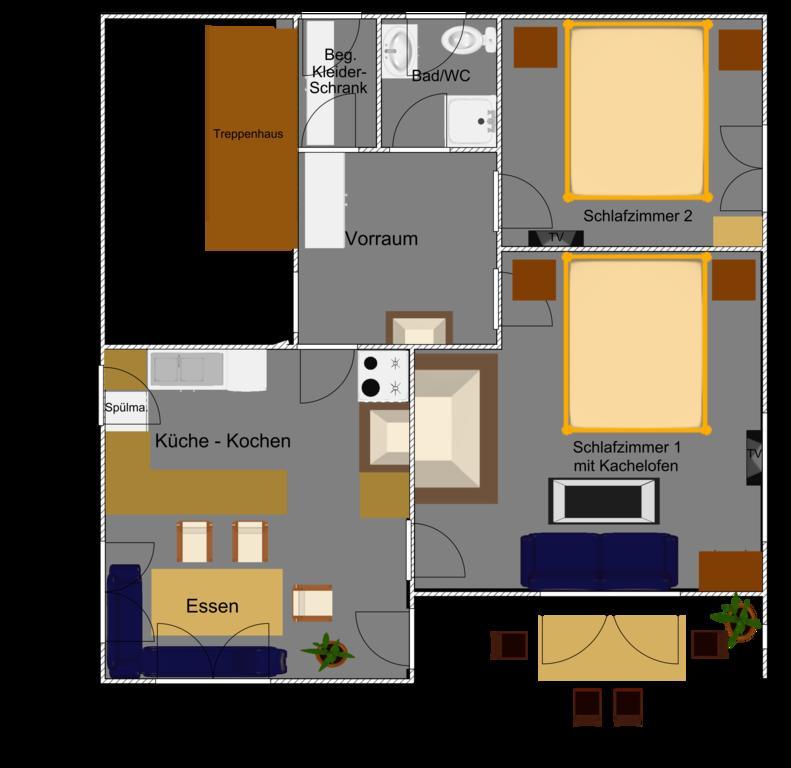 Appartement Mama Хаус им Енщал Екстериор снимка
